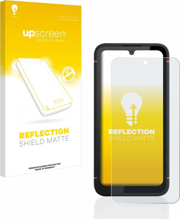 Actual product image upscreen Reflection Shield Protector Matte (1 Piece, Gigaset GX4)