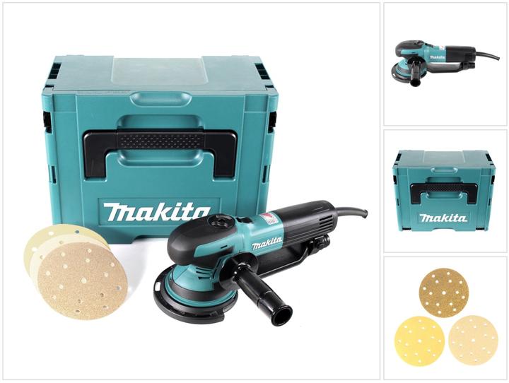 Image du produit Makita BO6050J (Ponceuse excentrique, 750 W)