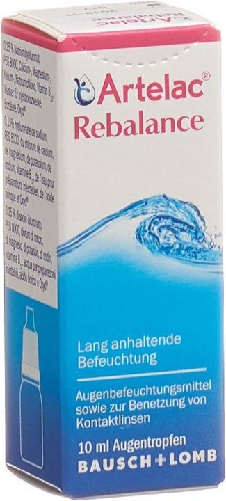 Bausch + Lomb Rebalance Gtt Opht (10 ml, Artelac Rebalance Gtt Opht)