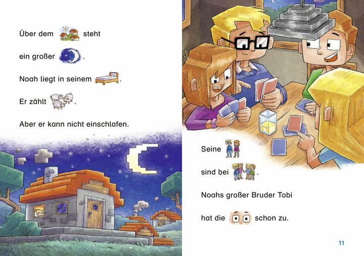 Actual product image Duden Leseprofi – Mit Bildern lesen lernen. Die Jagd nach den Pferdedieben (German, Fabian Lenk, Dominik Rupp, 2023)