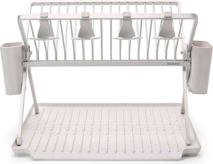 Immagine prodotto Brabantia Rack di drenaggio lato lavello grande, grigio chiaro