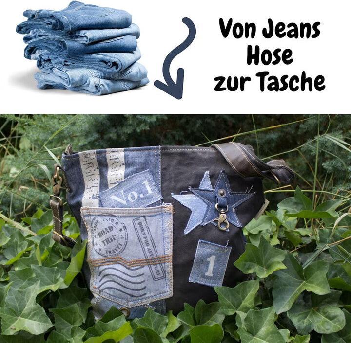 Produktbild Sunsa Jeanstasche Handtasche Umhängetasche No.53