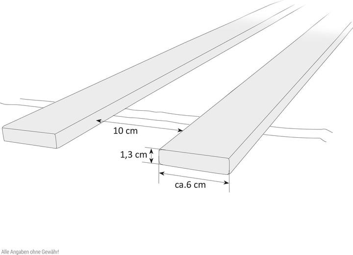 Immagine prodotto Jamb Telaio a doghe arrotolabile 160x200cm in pino