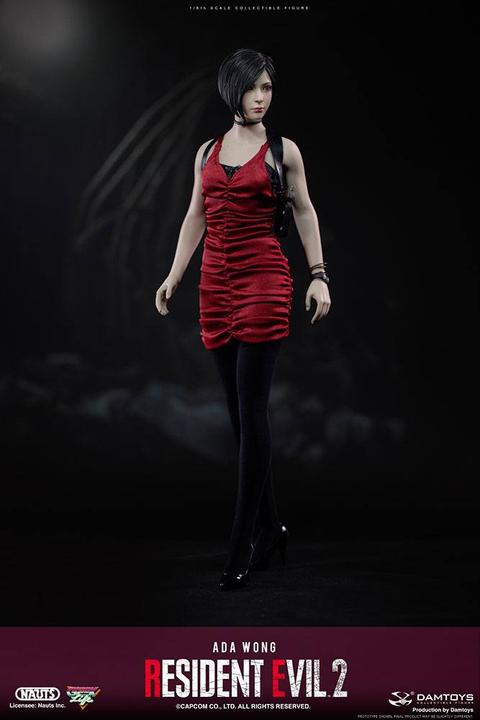 Produktbild Damtoys Resident Evil 2 figurine 1/6 Ada Wong 30 cm