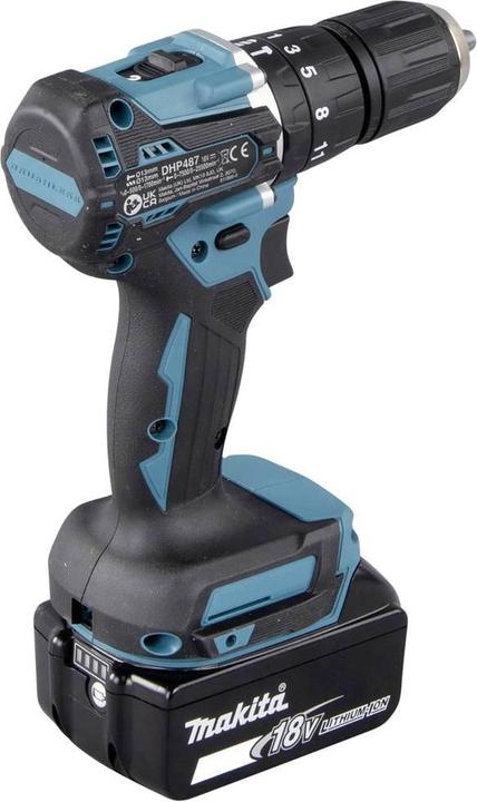 Actual product image Makita DHP487RAJ (Rechargeable battery operated)