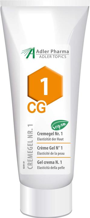 Adler Mineralstoff Cremegel Nr.1 50 ml (Körpercreme, 50 ml)