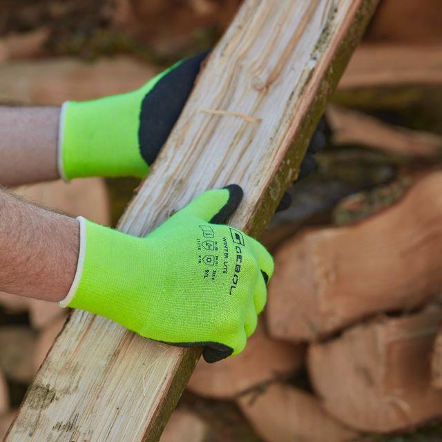 Actual product image Gebol GEBOL Arbeitshandschuh Winter Lite Touch 11 (11)
