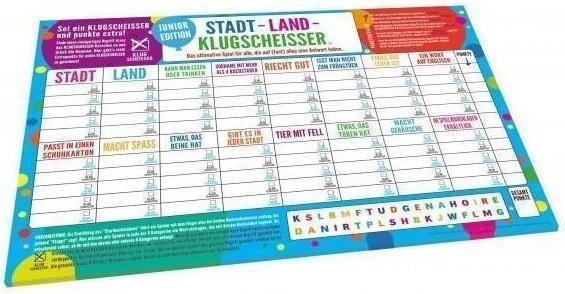 Produktbild Stadt-Land-Klugscheisser - Junior Edition (Deutsch)