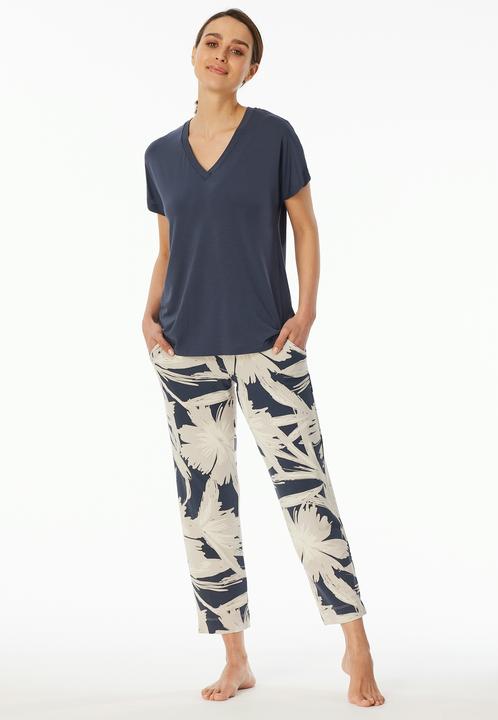 Produktbild Schiesser Pyjama Selected Premium 7/8 (46, XL)