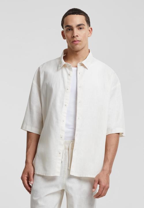 Immagine prodotto Urban Classics Camicia in cotone e lino - 161163 (L)