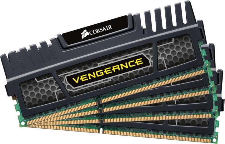 Corsair Vengeance (4 x 8GB, 1866 MHz, DDR3-RAM, DIMM)