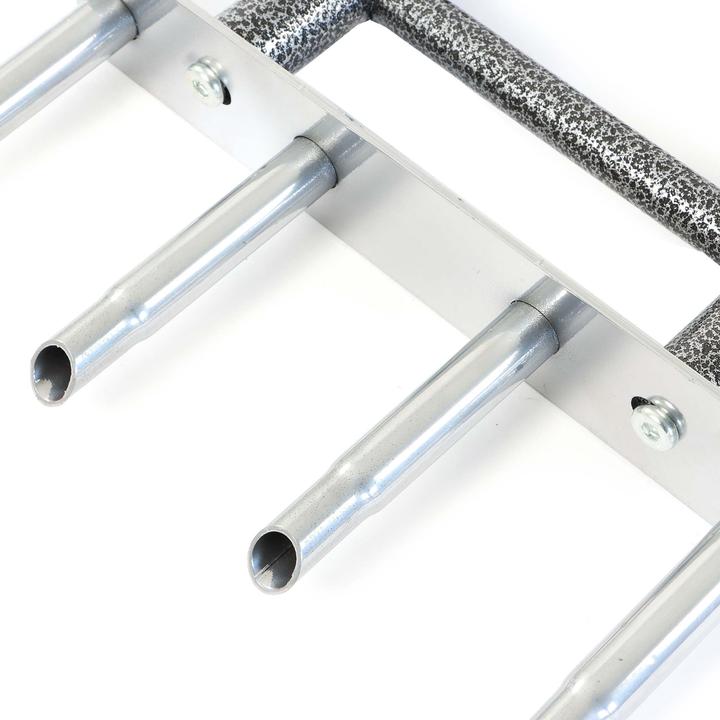 Produktbild Wiltec Hand Aerifizierer Stahl Handaerifizierer T-Griff 4 Zinken Rasenlüfter