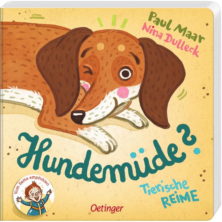 Actual product image Hundemüde? (German, Paul Maar, Nina Dulleck, 2025)