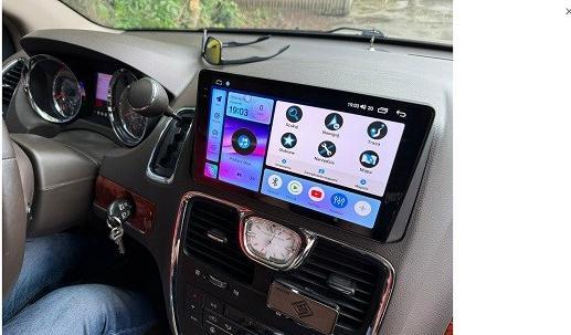 Produktbild No Name FUNK GPS NAVIGATION CHRYSLER GRAND VOYAGER 2008-16 (9")