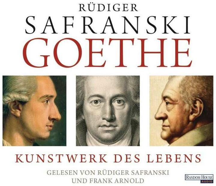 Image du produit Goethe, le grand écrivain. OEuvre d'art de la vie (Rüdiger Safranski, Frank Arnold, Allemand)