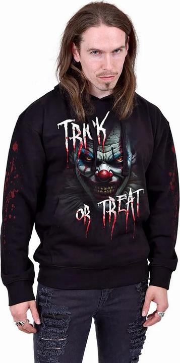 Image du produit Spiral - Sweat à capuche TRICK OR TREAT - Adulte (3XL)