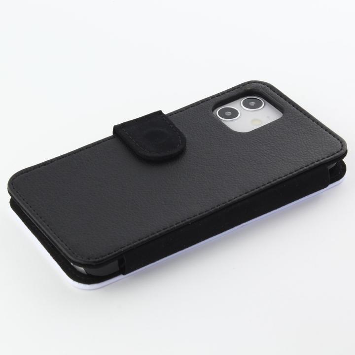 Produktbild PhoneLook Hülle Wallet schwarz Grey magic hands (Apple iPhone 12)