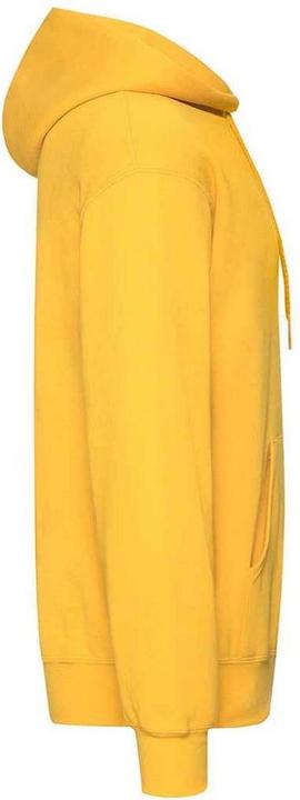 Actual product image Fruit of the Loom Adults Unisex Classic Hooded Sweatshirt (L)