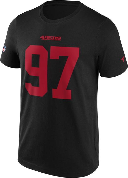 Produktbild Fanatics NFL San Francisco 49ers Shirt #97 Nick Bosa - M (M)