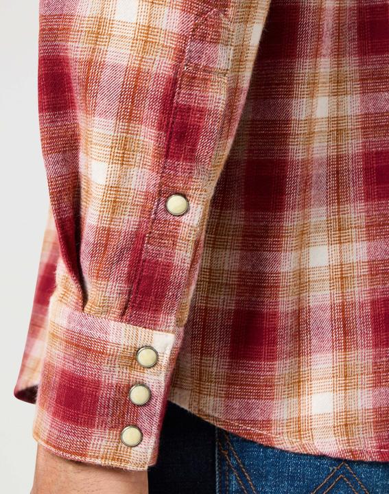 Produktbild Wrangler Langarmhemd Western Shirt (M)