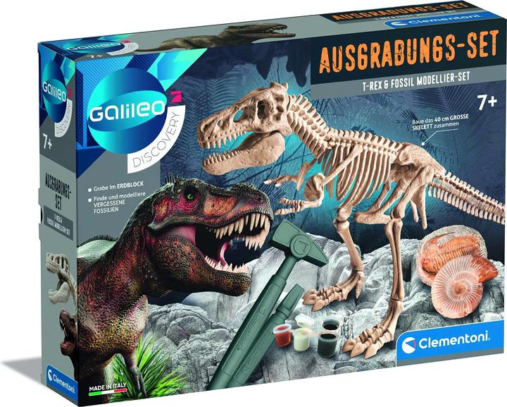 Produktbild Clementoni AusgrabungsSet TRex Fossil DE