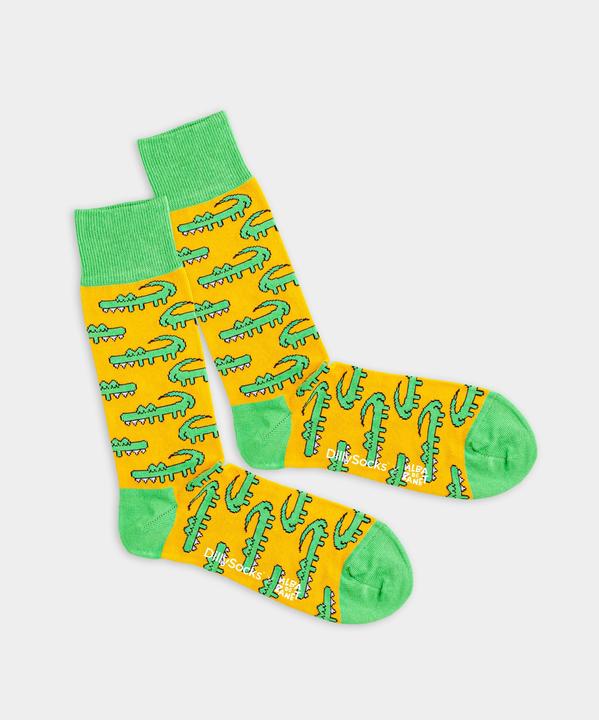 Produktbild DillySocks Alba CROCODILE BUTT (Einzelpack, 41 - 46)