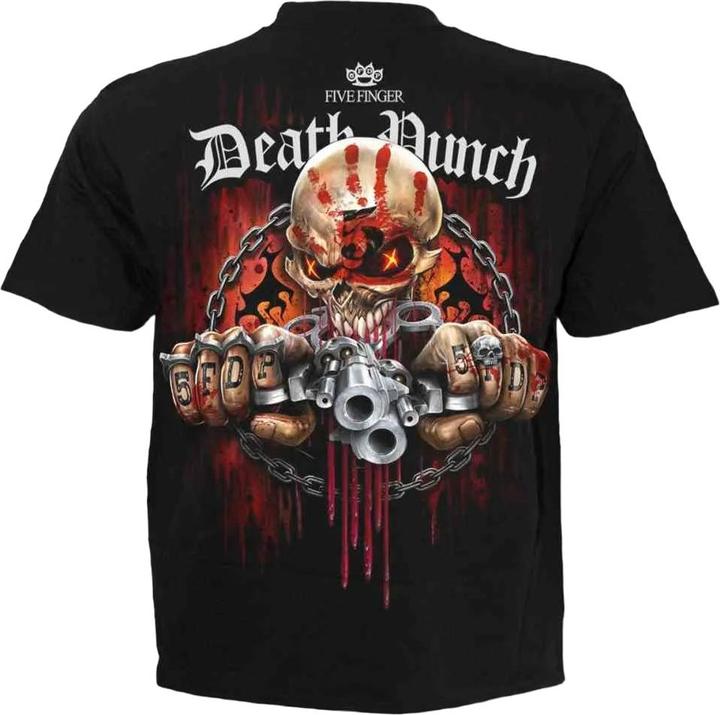 Immagine prodotto Spiral Maglietta Five Finger Death Punch Adulto Unisex (S)