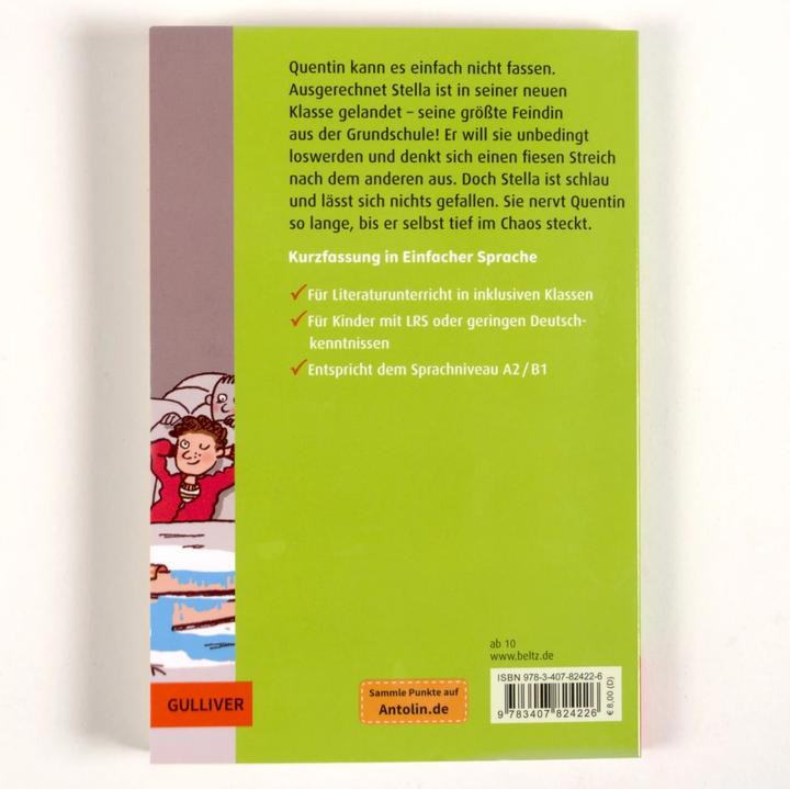 Produktbild Kurzfassung in Einfacher Sprache. Master of Disaster (Deutsch, Stephan Knösel, Yvette Wagner, Barbara Jung, 2024)