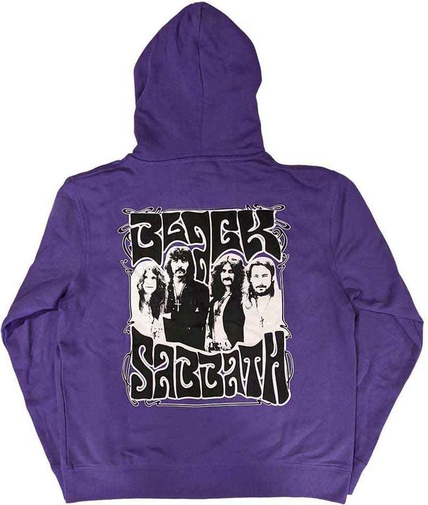 Produktbild Black Sabbath Erwachsene Henry Logo Full Zip Hoodie (XL)