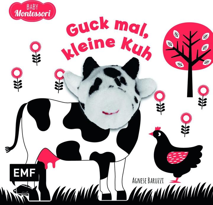 Actual product image Kontrastbuch für Babys Guck mal, kleine Kuh (German)