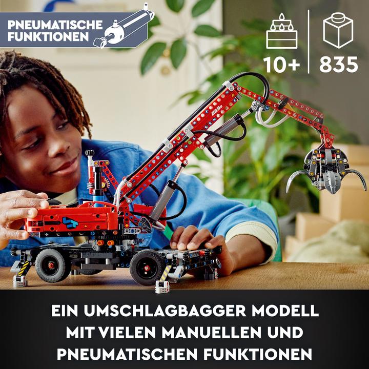 Image du produit LEGO La grue de manutention (42144, LEGO Technic)