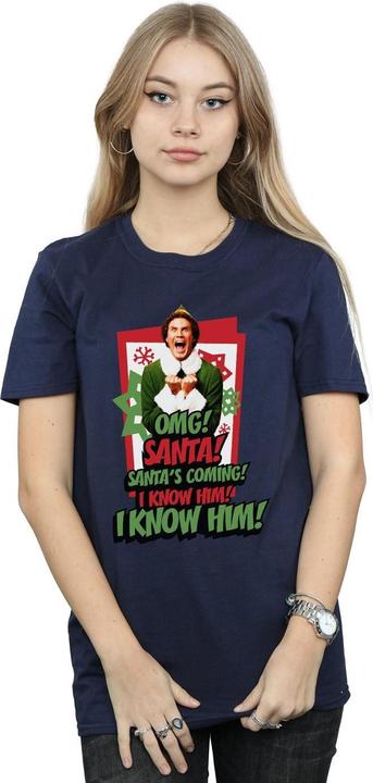Image du produit Elf - T-shirt OMG SANTA - Femme (XXL)