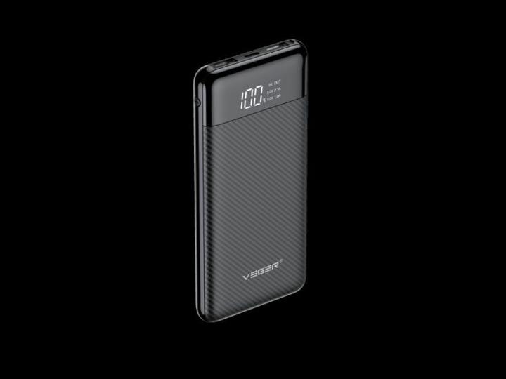 Immagine prodotto 4Kom Veger - W1087 Powerbank (10000 mAh, 20 W, 37 Wh)