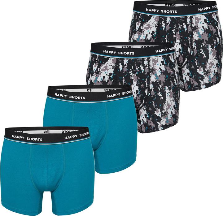 Produktbild Happy shorts Retro Pants Jersey (M, 4er Pack)
