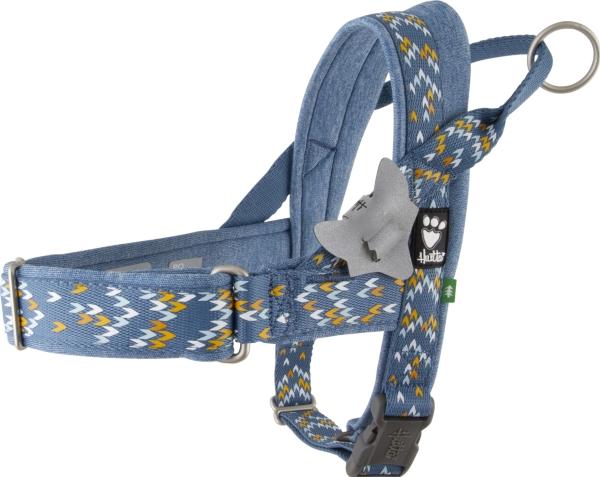 Produktbild Hurtta Razzle-Dazzle H-sele 65-80 cm, Bilberry (68, 80, Hund, Hundesport)