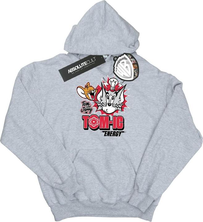 Produktbild Tom & Jerry Tomic Energy Kapuzenpullover Jungen (152, 158)