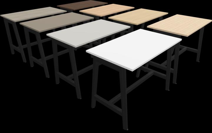 Image du produit Narbutas Nova Wood Table haute (120 x 70 x 90 cm)