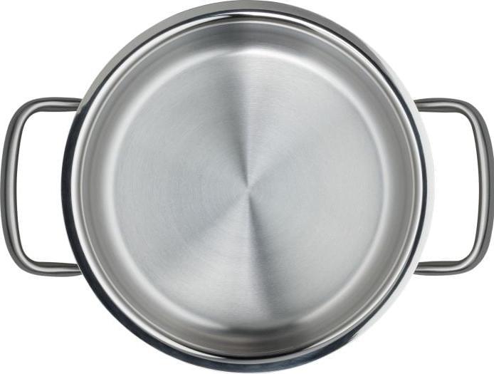 Productafbeelding WMF Kookpot Koekenpan Inductie 16cm Metalen Deksel 1,4l Gourmet Plus Roestvrij Staal (16 cm, Braadpan + kasserol, Steelpan, Roestvrij staal)