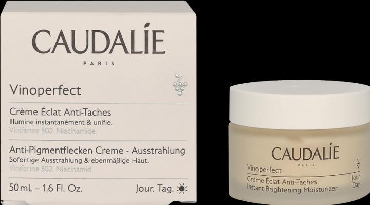 Actual product image Caudalie Crème Éclat (50 ml, 24h cream)