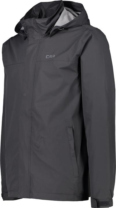 Produktbild CMP Campagnolo Hoodie Button Rain Jacke (3XL)