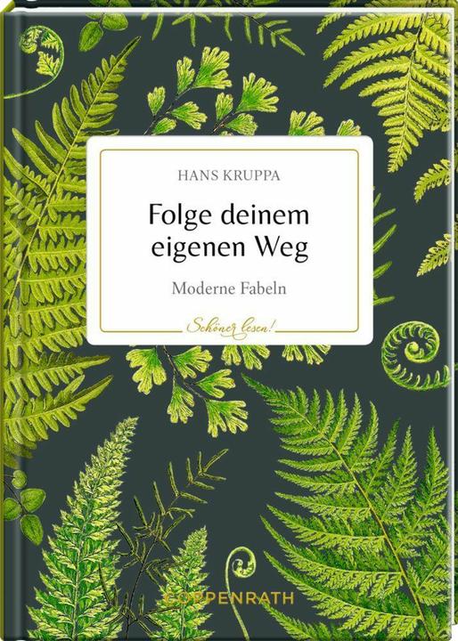 Actual product image Folge deinem eigenen Weg (German, Hans Kruppa, 2022)