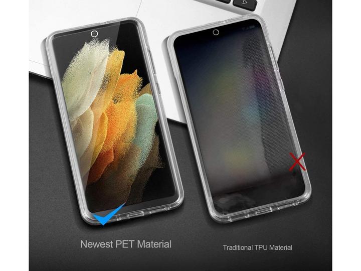 Image du produit Screenguard 360° Screen & Body Protector Samsung Galaxy S21 Ultra Coque avec film (Samsung Galaxy S21 Ultra)