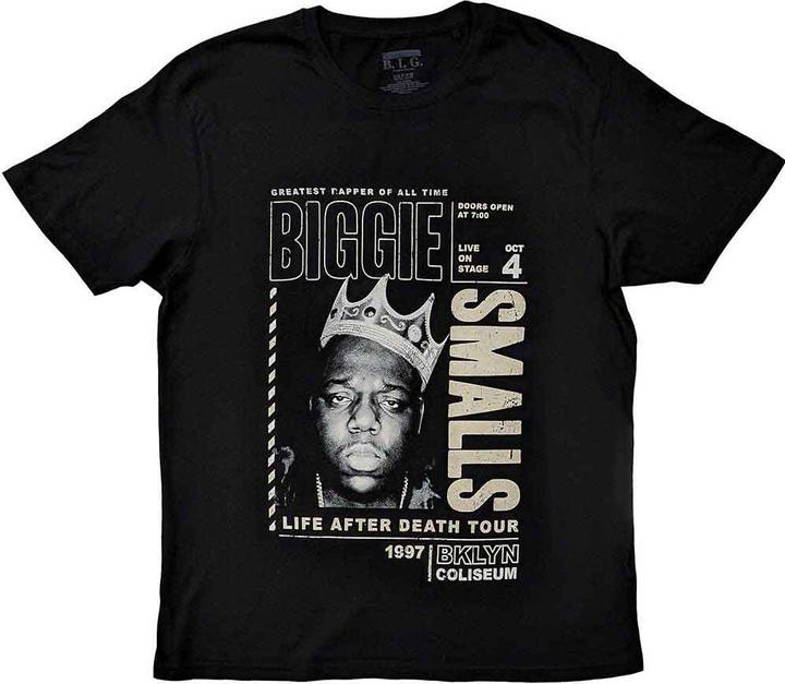 Produktbild Biggie Smalls Life After Death Tour BS (XXL)