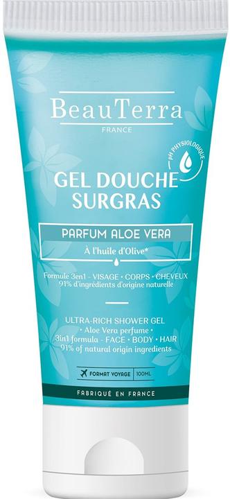 Immagine prodotto BeauTerra Gel doccia ricco Alo Ver 100ml (100 ml)