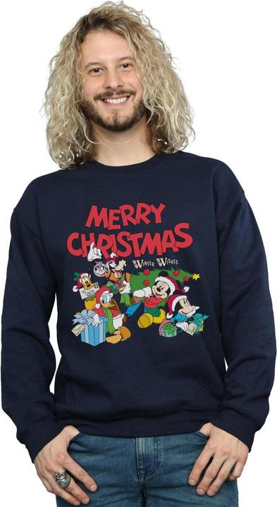 Produktbild Disney Mickey And Friends Winter Wishes Sweatshirt (M)