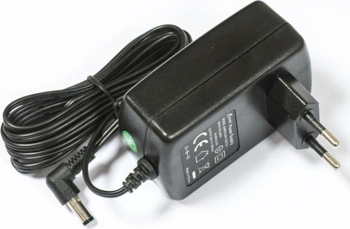 Produktbild MikroTik power supply 24v 1.2A, right angle plug