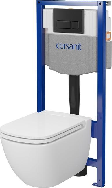 Produktbild Cersanit WC SET S701-772 WITH FRAM +BL MAT BUTTON