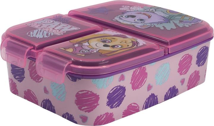 Stor Paw Patrol Sketch - Lunchbox mit Fächern