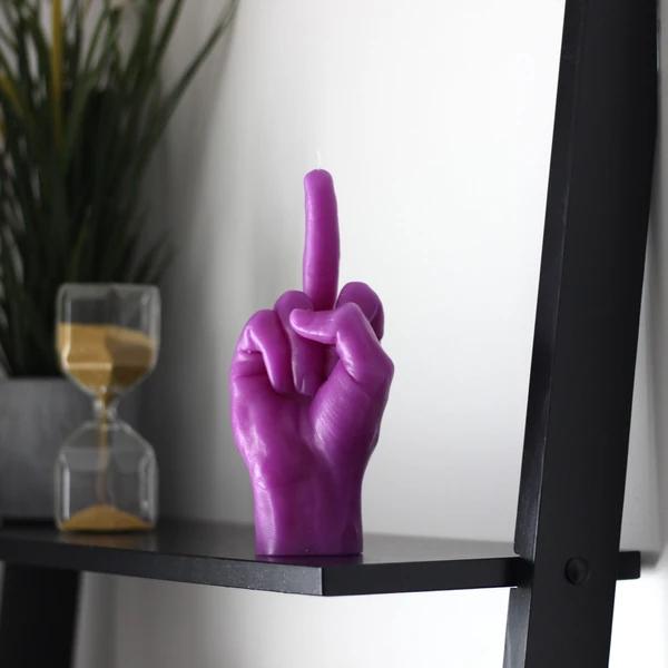 Immagine prodotto Candle Hand F*ck you (1 pz.)