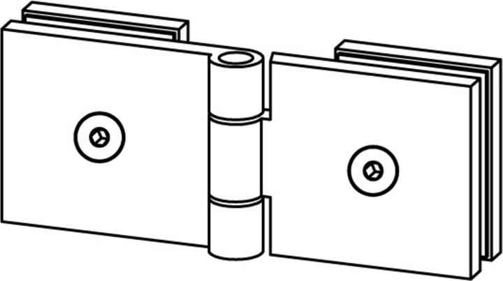 Actual product image Dormakaba Glass door hinge